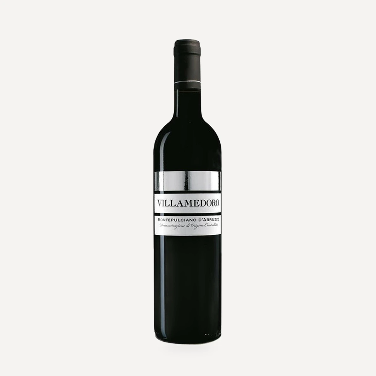 Montepulciano d'Abruzzo DOC wine — Villa Medoro winery — Dionysus