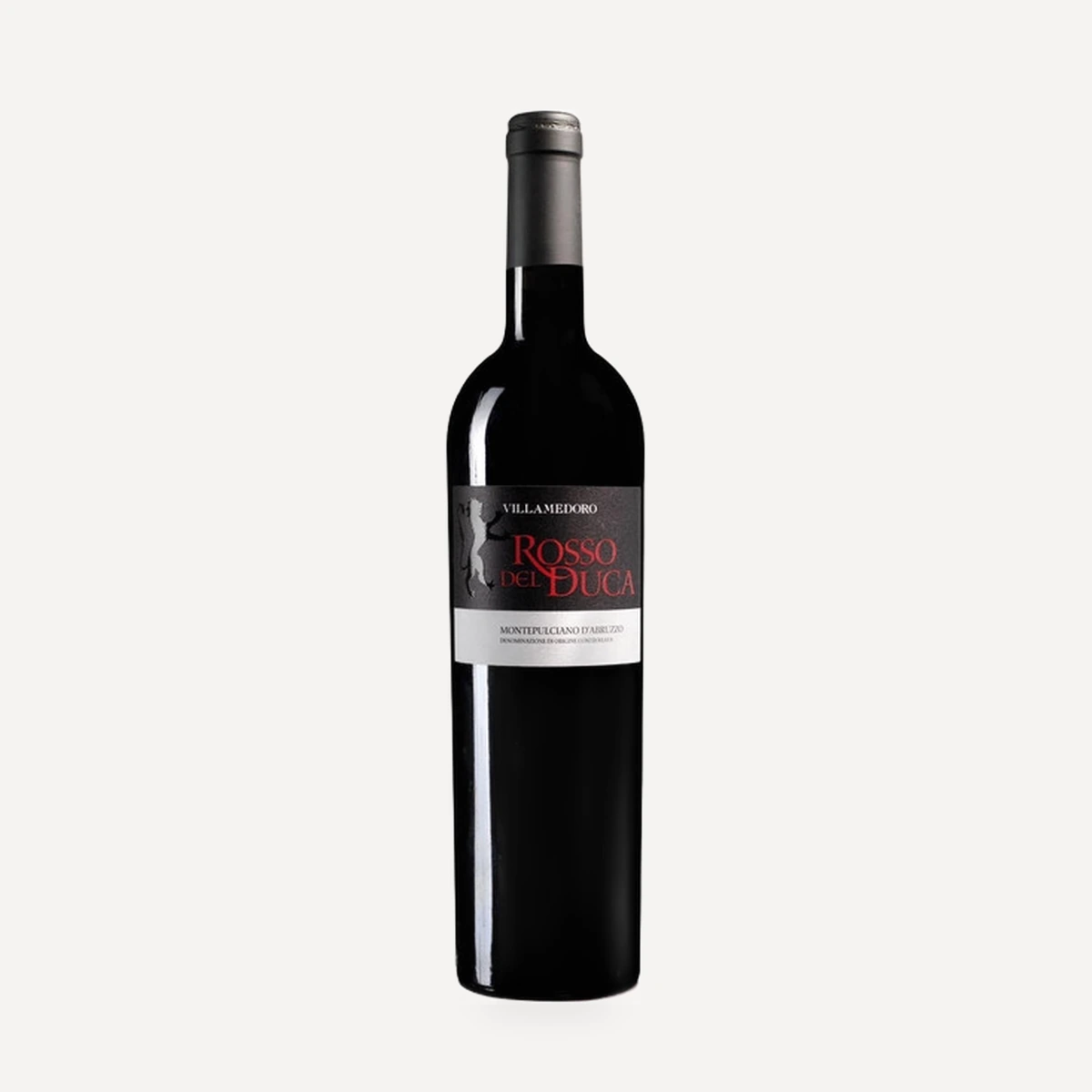 Rosso del Duca Montepulciano d'Abruzzo DOC wine — Villa Medoro winery — Dionysus