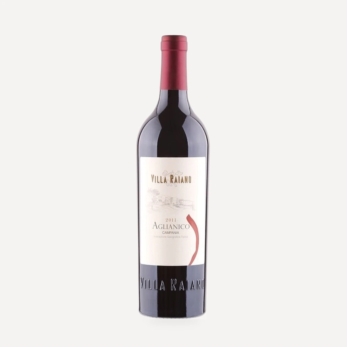 Aglianico Campania IGT wine — Villa Raiano winery — Dionysus