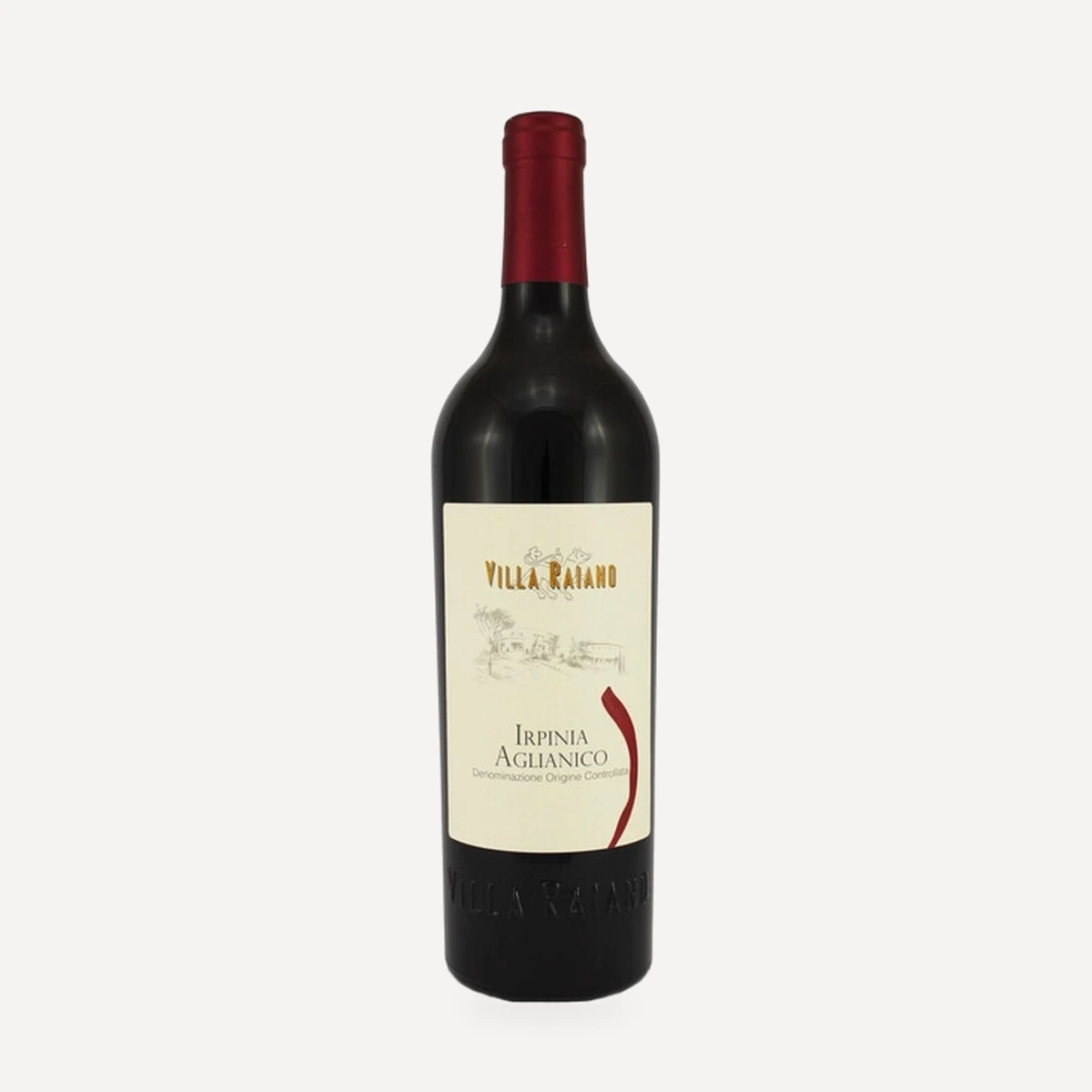 Irpinia Aglianico DOC wine — Villa Raiano winery — Dionysus