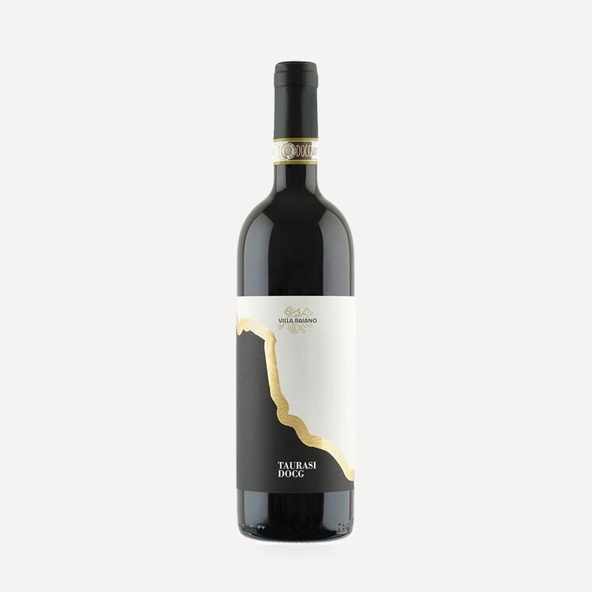Taurasi DOCG wine — Villa Raiano winery — Dionysus