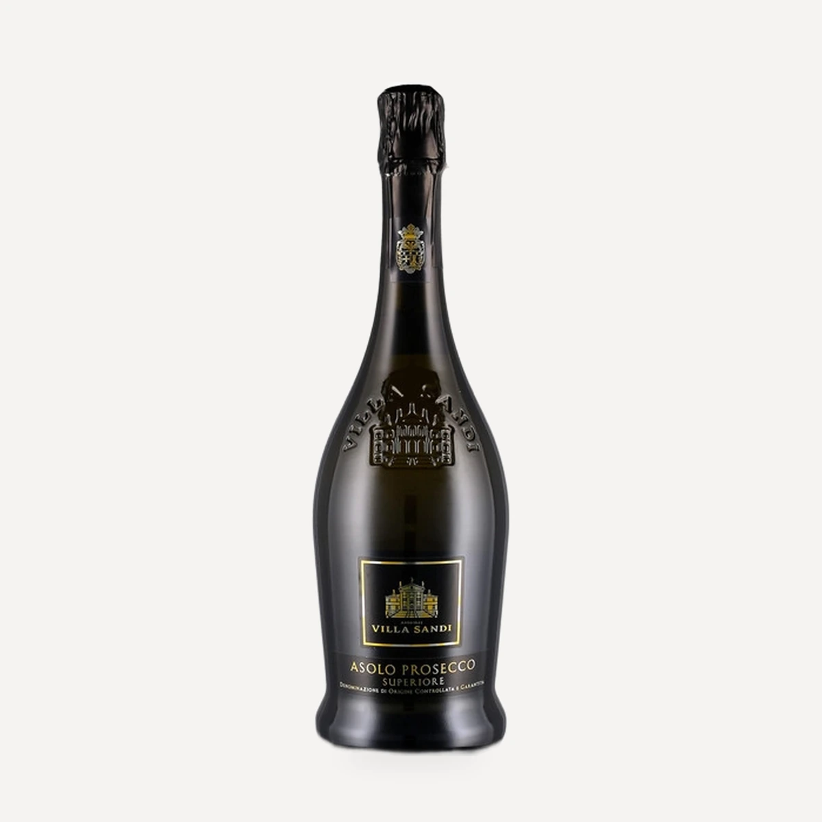 Asolo Prosecco Superiore Brut DOCG wine — Villa Sandi winery — Dionysus