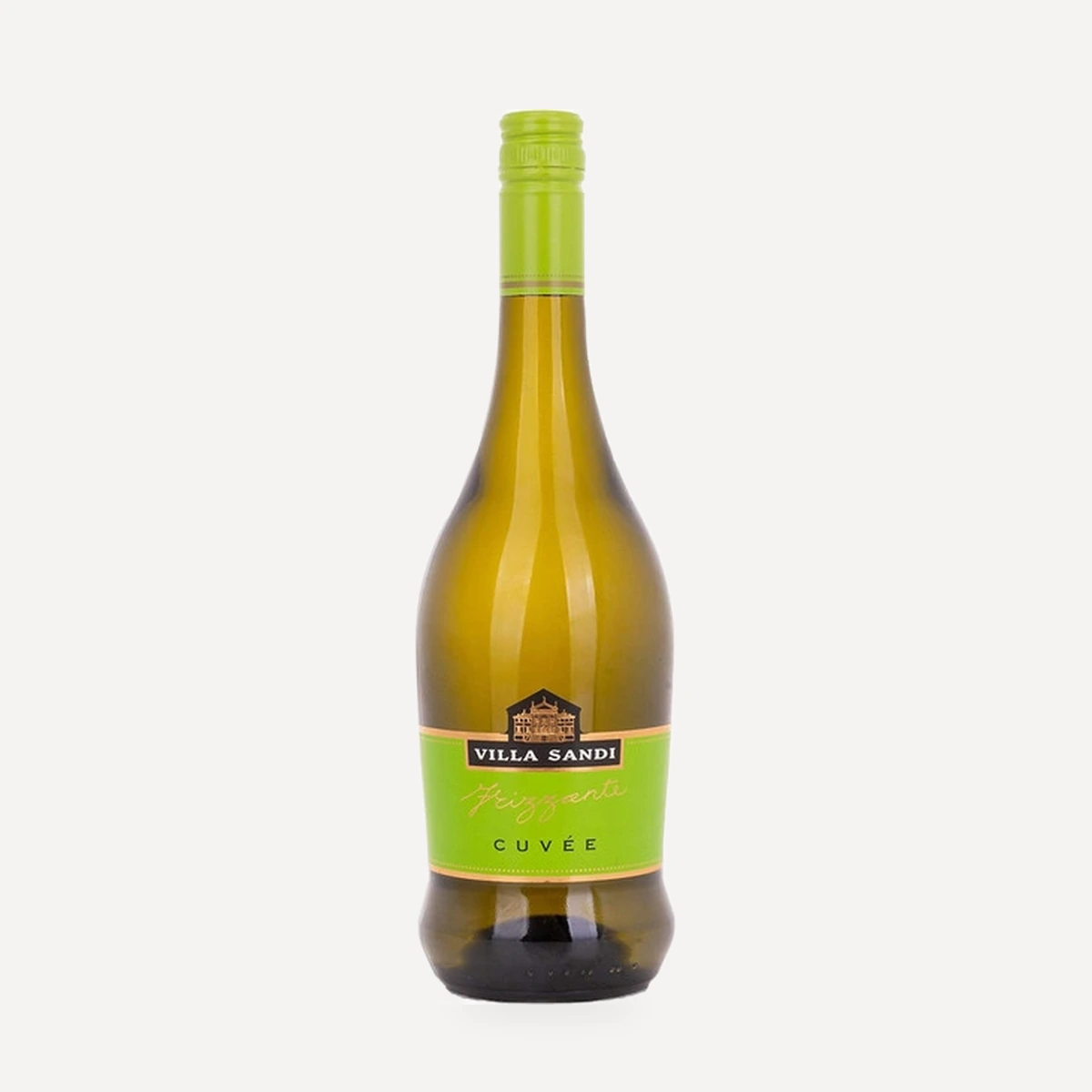 Frizzante Cuvee Bianco wine — Villa Sandi winery — Dionysus