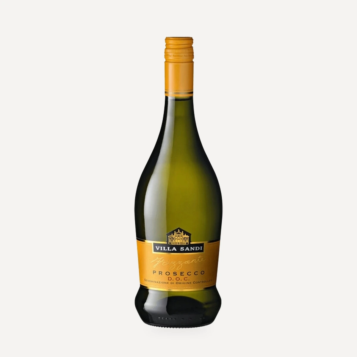 Frizzante Prosecco DOC wine — Villa Sandi winery — Dionysus