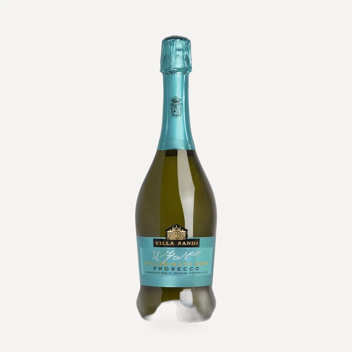 Il Fresco Prosecco Millesimato Extra Dry DOC wine — Villa Sandi winery — Dionysus