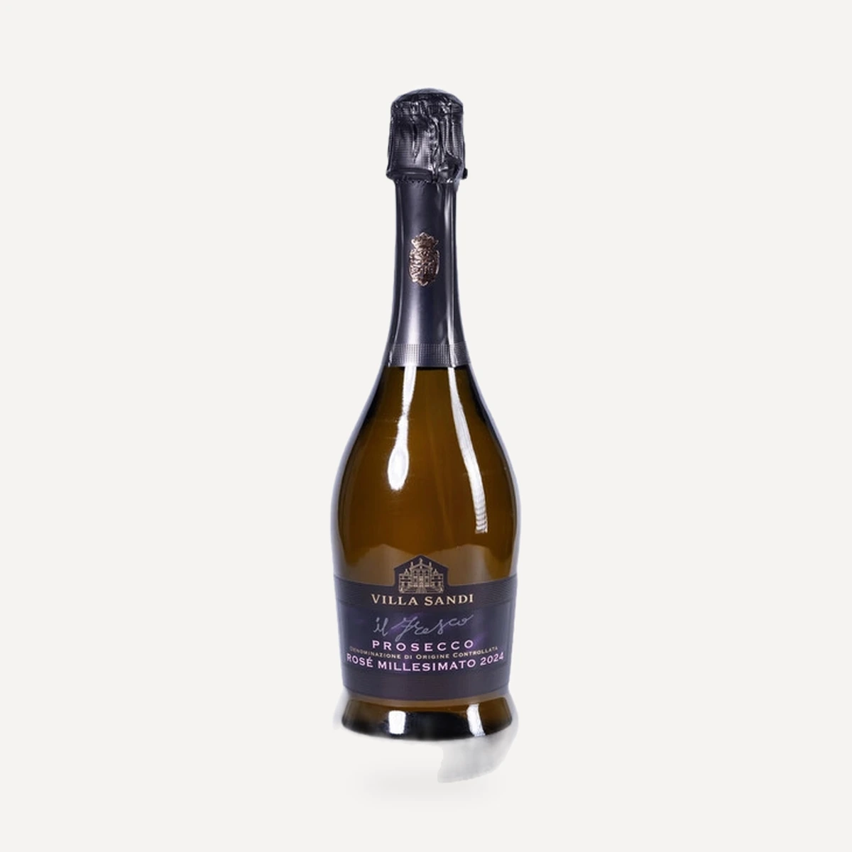 Il Fresco Prosecco Rose Millesimato DOC wine — Villa Sandi winery — Dionysus