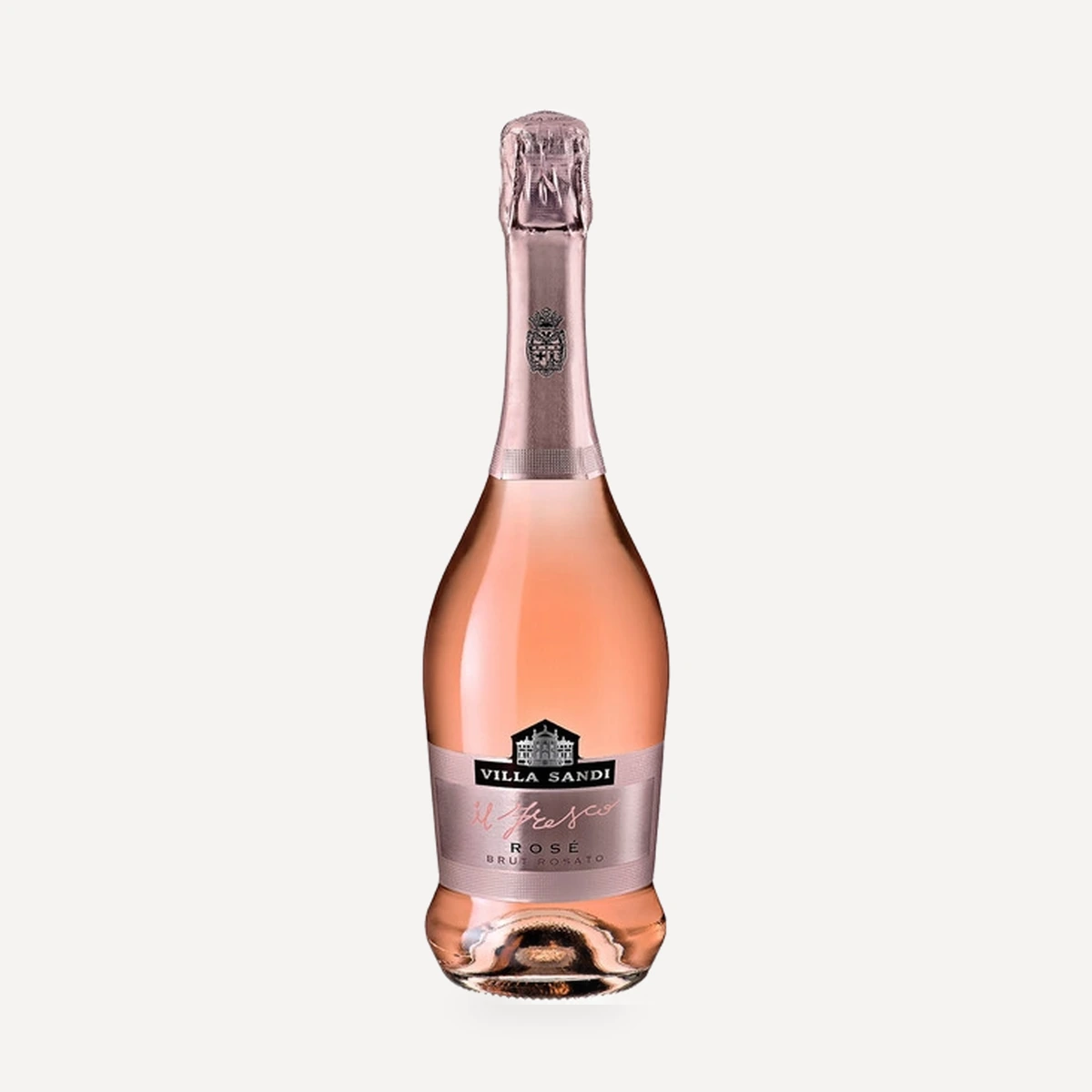 Il Fresco Rose Brut wine — Villa Sandi winery — Dionysus