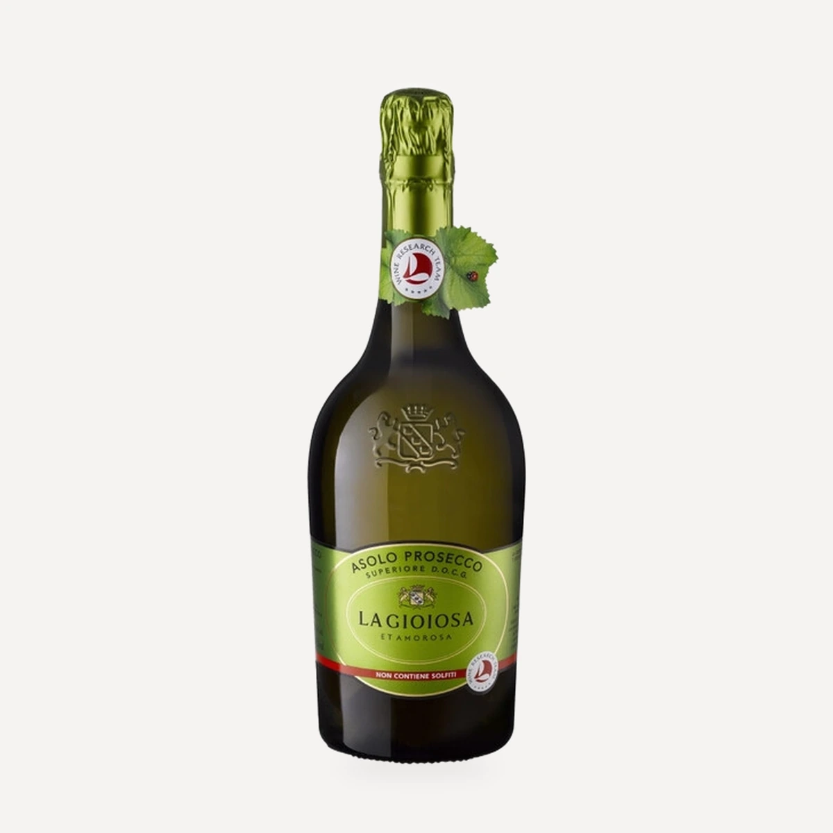 La Gioiosa Asolo Prosecco Superiore DOCG wine — Villa Sandi winery — Dionysus