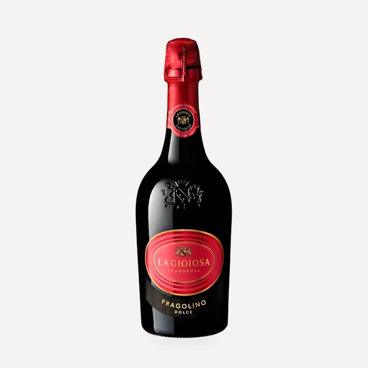 La Gioiosa Fragolino Dolce wine — Villa Sandi winery — Dionysus