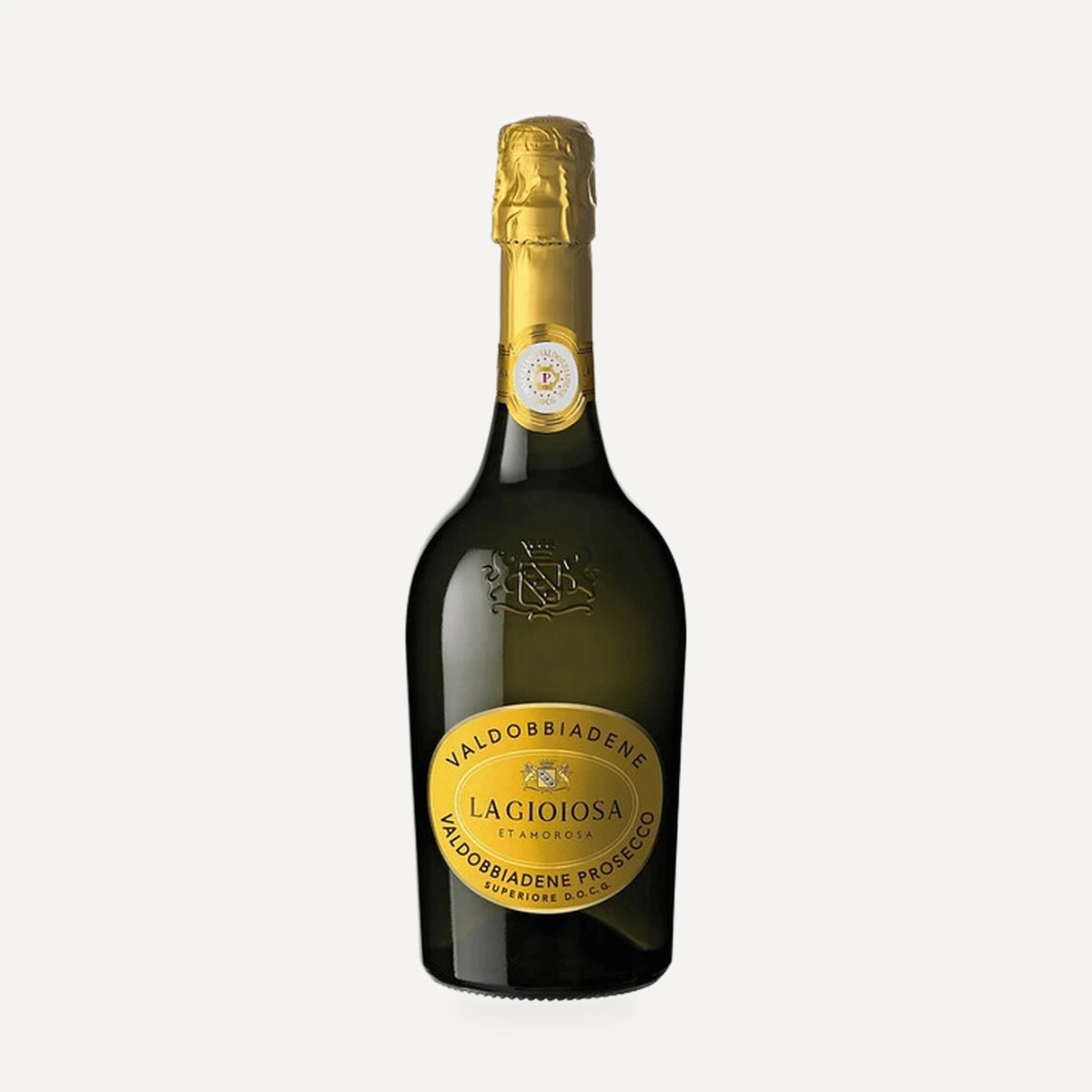 La Gioiosa Prosecco di Valdobbiadene Superiore Extra Dry DOCG wine — Villa Sandi winery — Dionysus