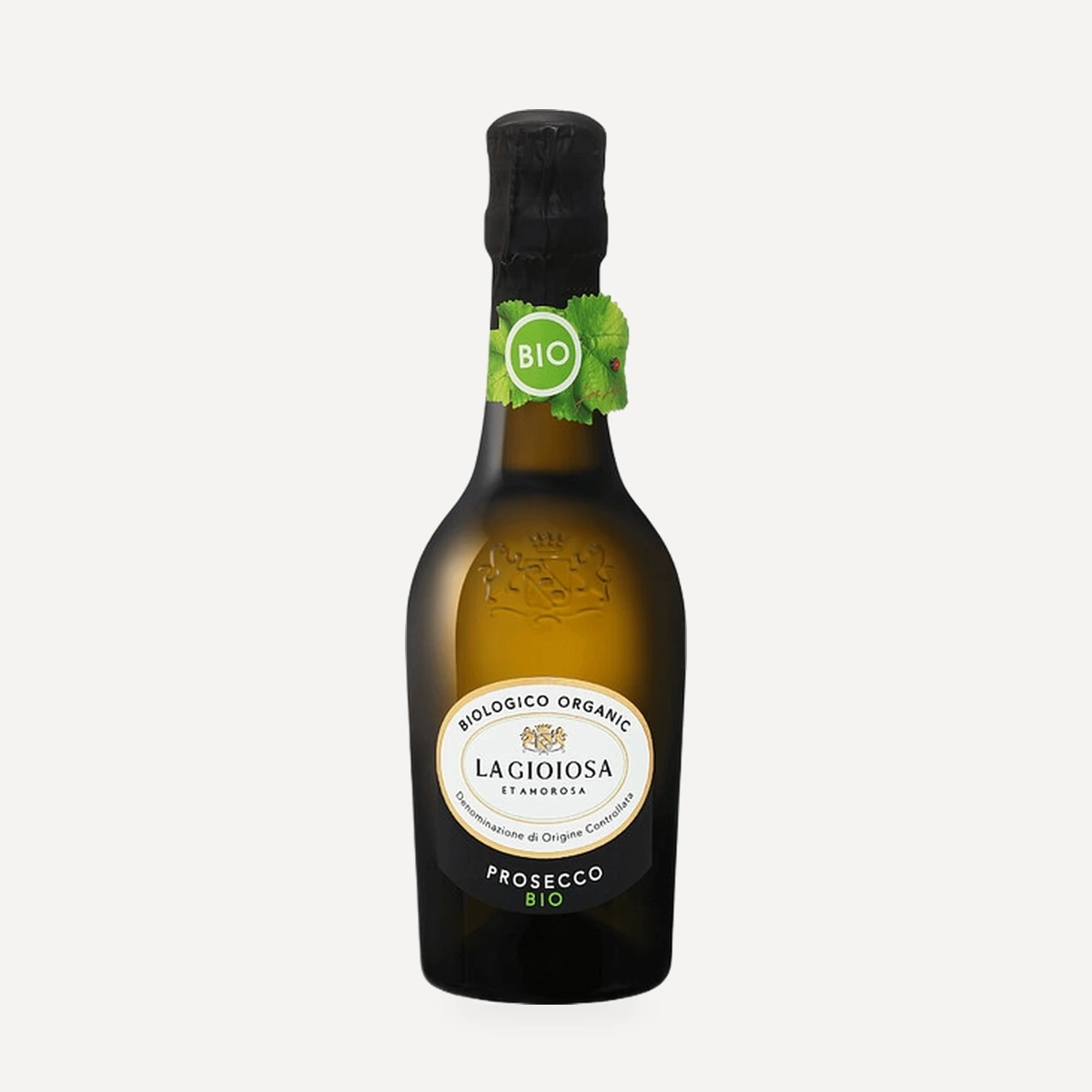 La Gioiosa Prosecco Bio DOC wine — Villa Sandi winery — Dionysus