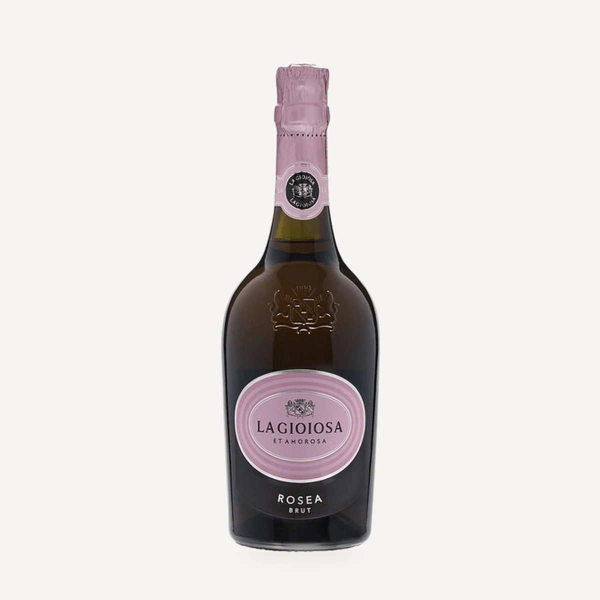La Gioiosa Rosea Rose Brut wine — Villa Sandi winery — Dionysus