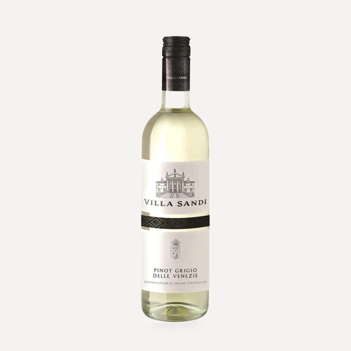 Pinot Grigio delle Venezie DOC wine — Villa Sandi winery — Dionysus