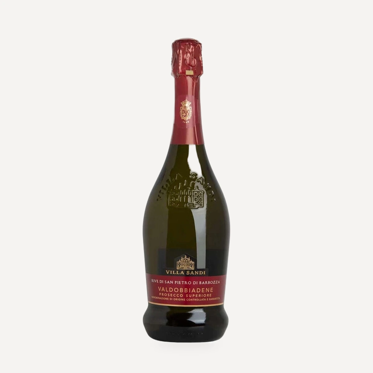 Rive di San Pietro di Barbozza Valdobbiadene Prosecco Superiore Dry DOCG wine — Villa Sandi winery — Dionysus