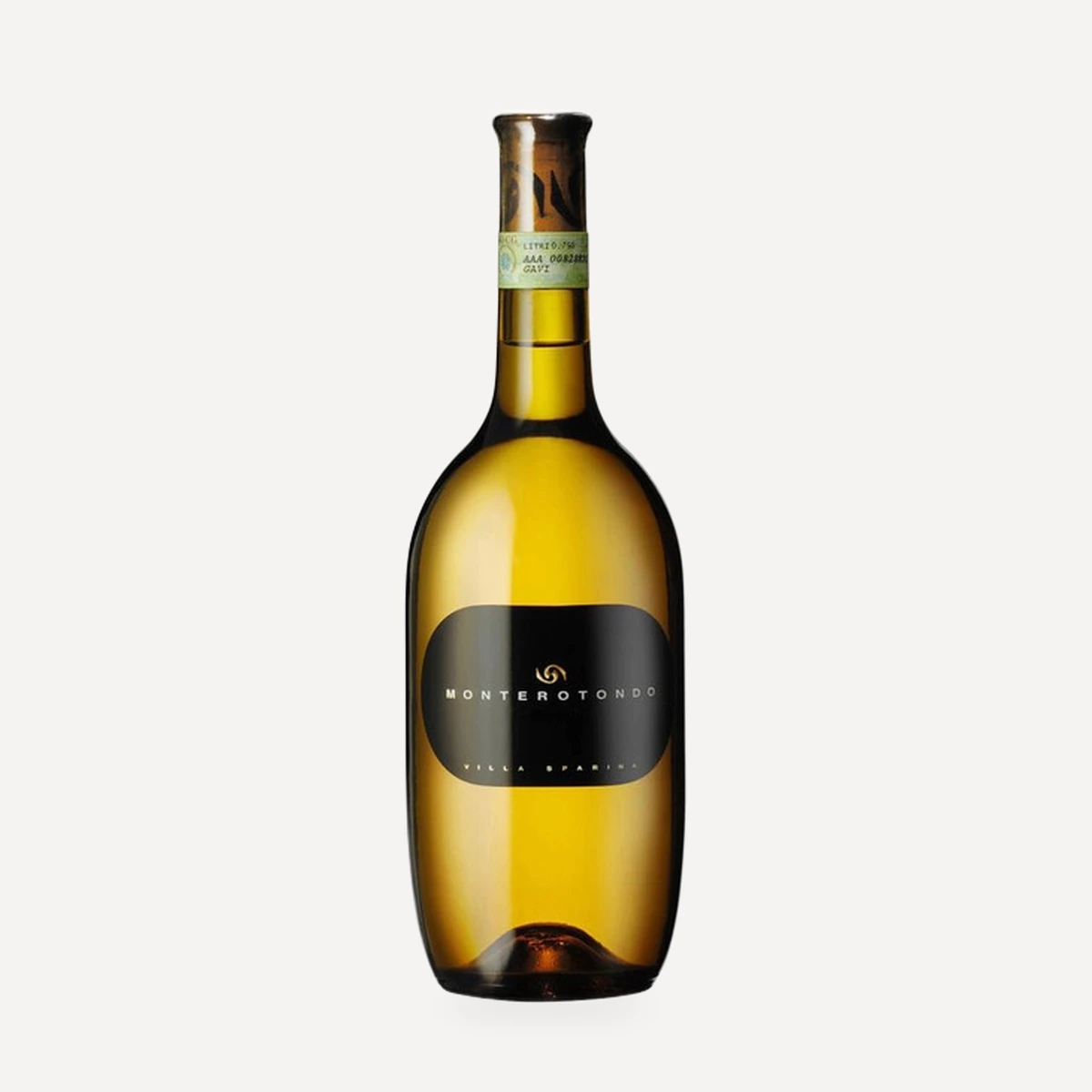 MonteRotondo Gavi DOCG wine — Villa Sparina winery — Dionysus