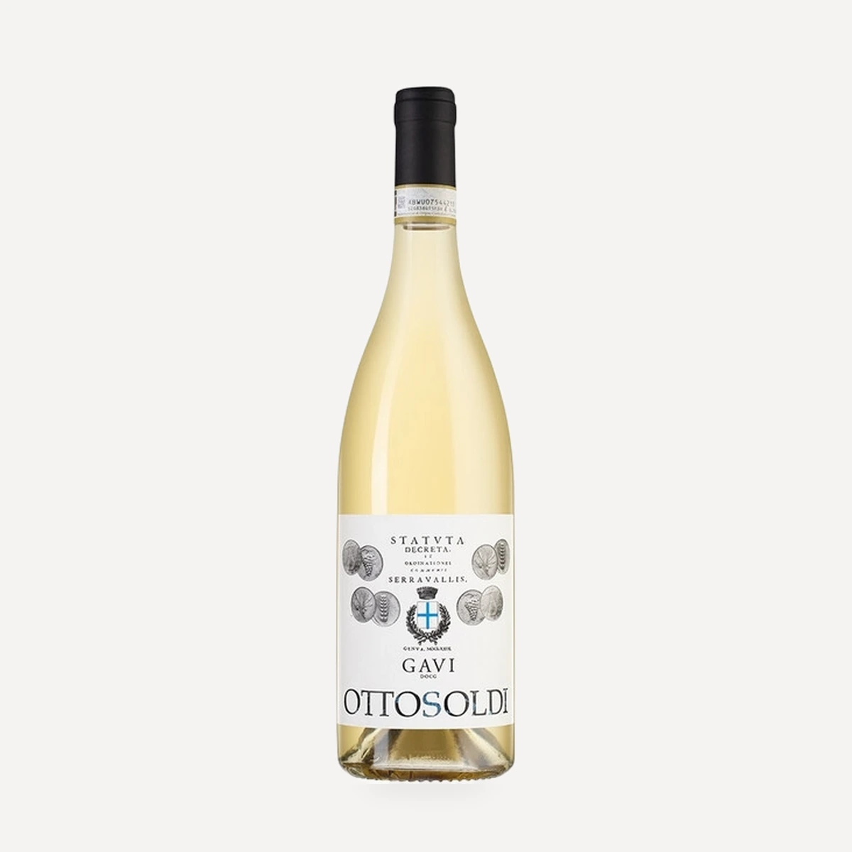 Ottosoldi Gavi DOCG wine — Villa Sparina winery — Dionysus