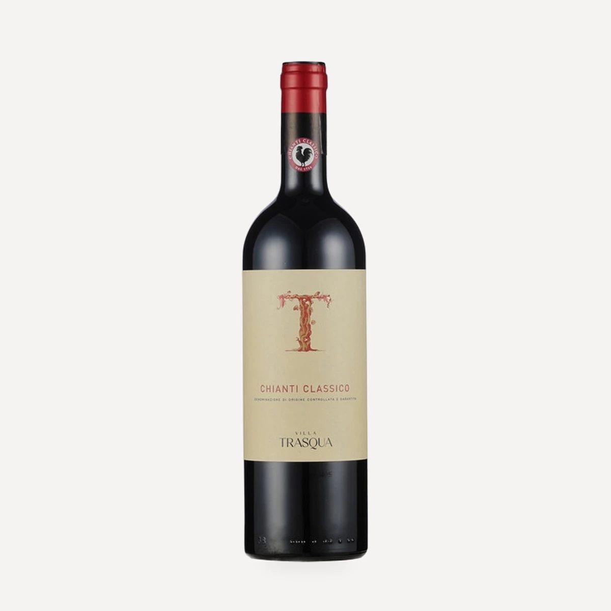 Chianti Classico DOCG wine — Villa Trasqua winery — Dionysus