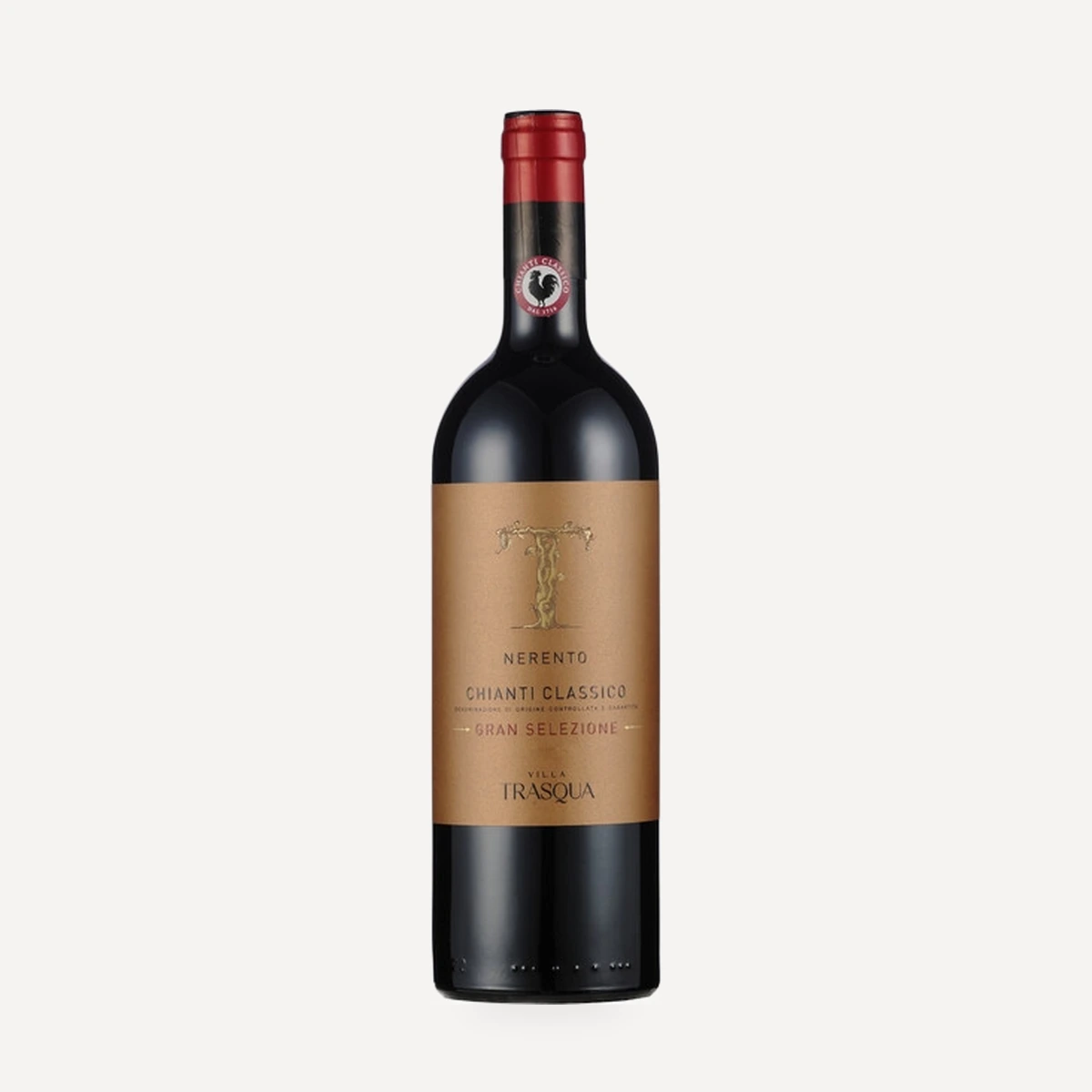 Nerento Chianti Classico Gran Selezione DOCG wine — Villa Trasqua winery — Dionysus