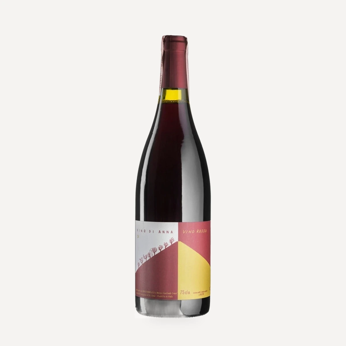 CR Rosso wine — Vino di Anna winery — Dionysus