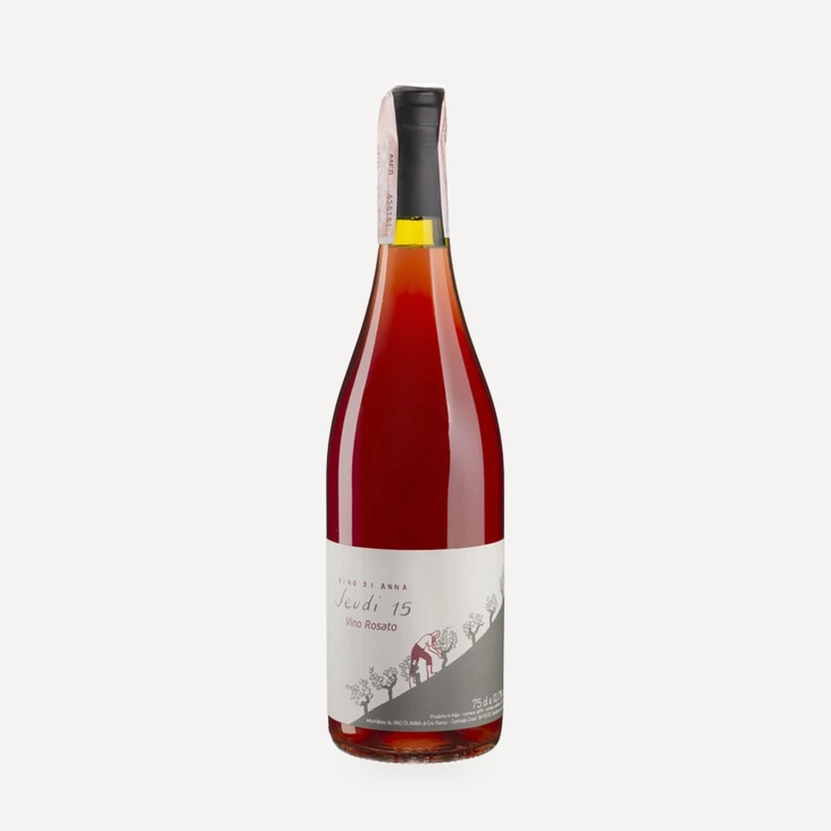 Jeudi 15 Rosato wine — Vino di Anna winery — Dionysus