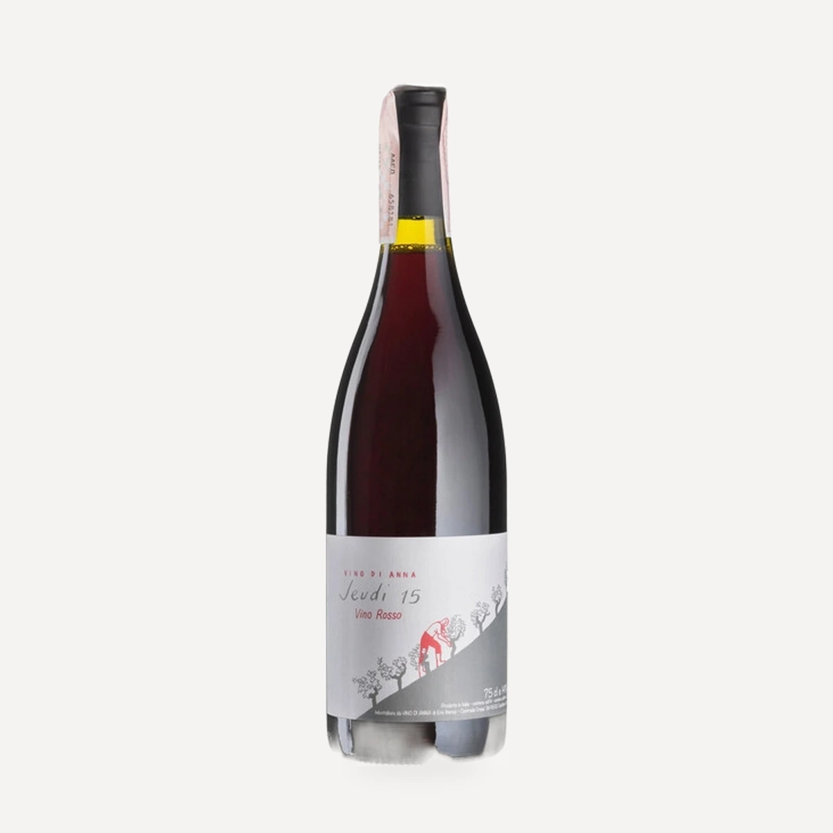 Jeudi 15 Rosso wine — Vino di Anna winery — Dionysus