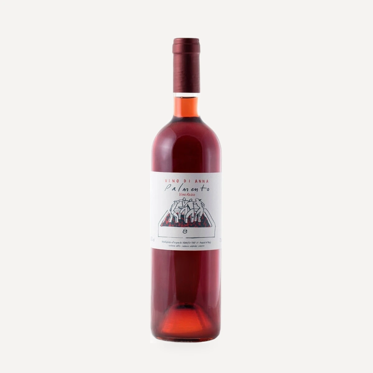 Palmento Rosso wine — Vino di Anna winery — Dionysus