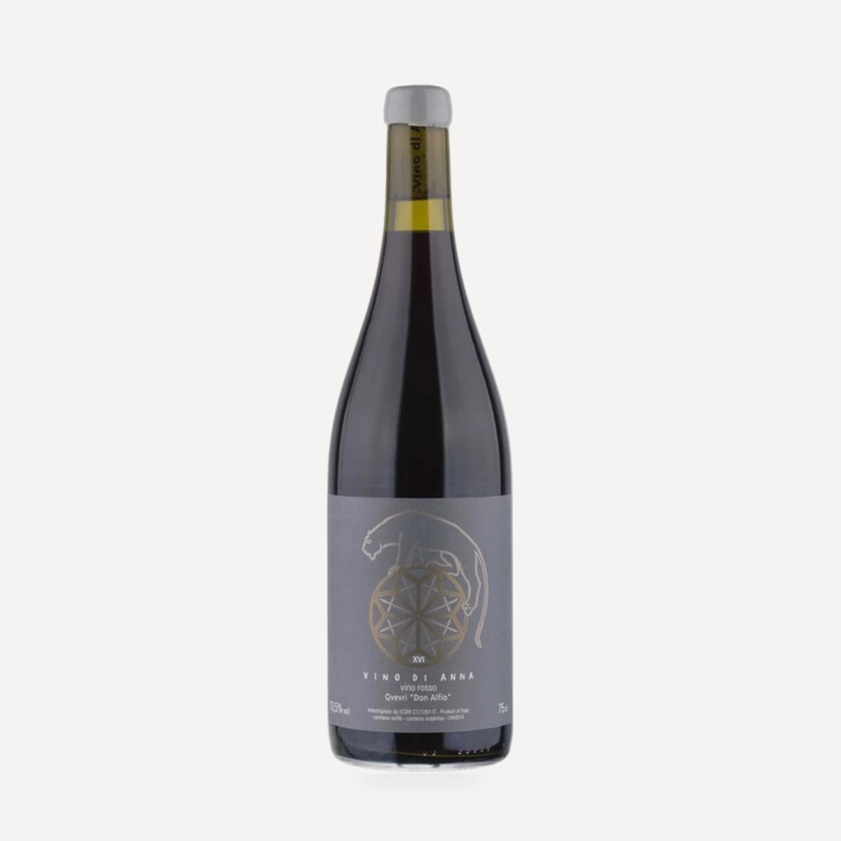 Qvevri Don Alfio wine — Vino di Anna winery — Dionysus