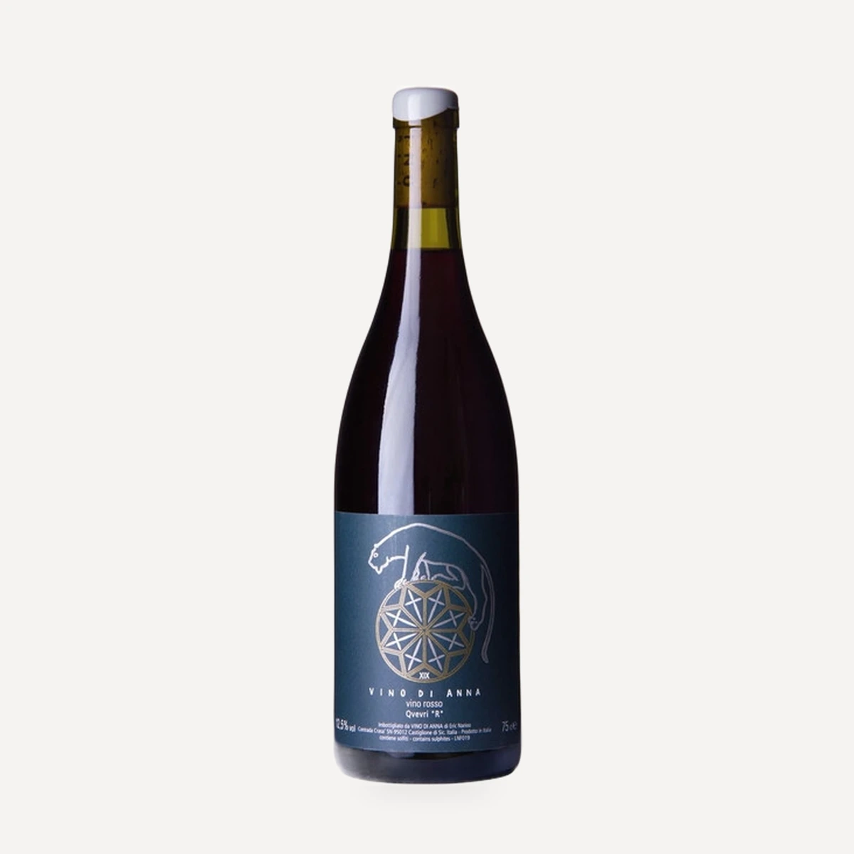 Qvevri Rosso R wine — Vino di Anna winery — Dionysus