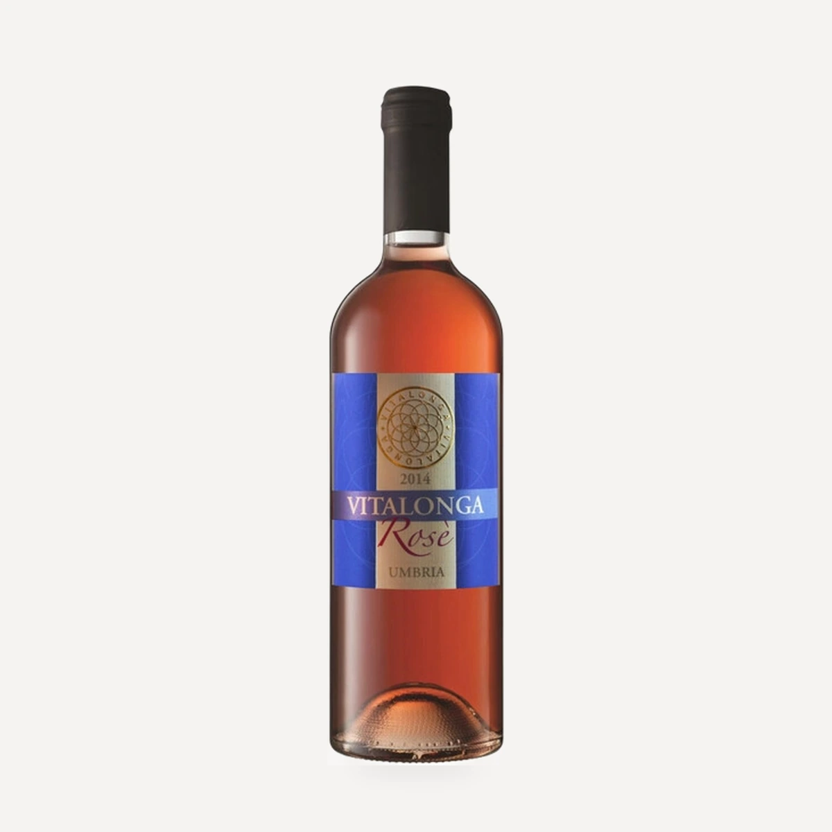 Rose Umbria IGT wine — Vitalonga winery — Dionysus