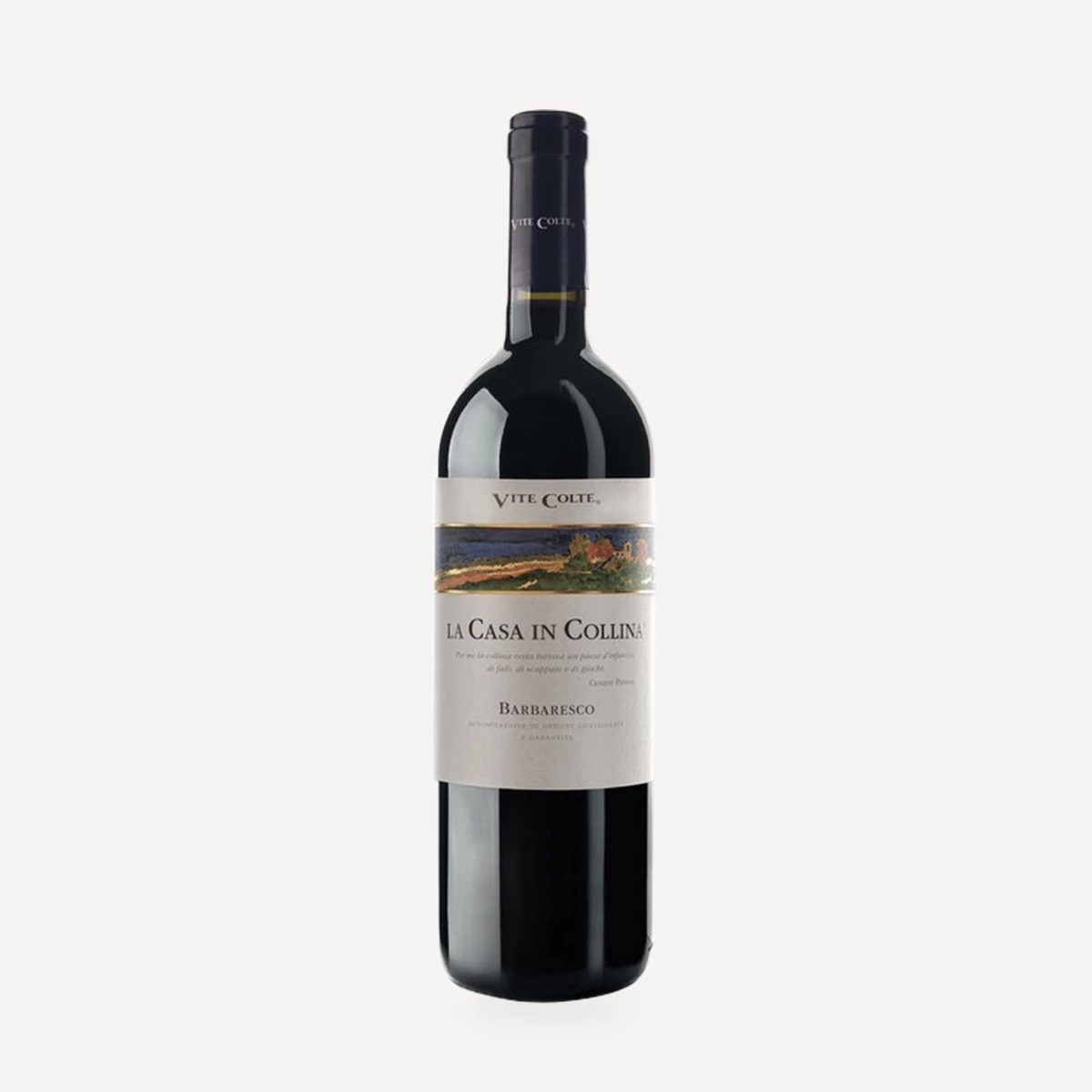 Barbaresco "La Casa in Collina" DOCG wine — Vite Colte winery — Dionysus