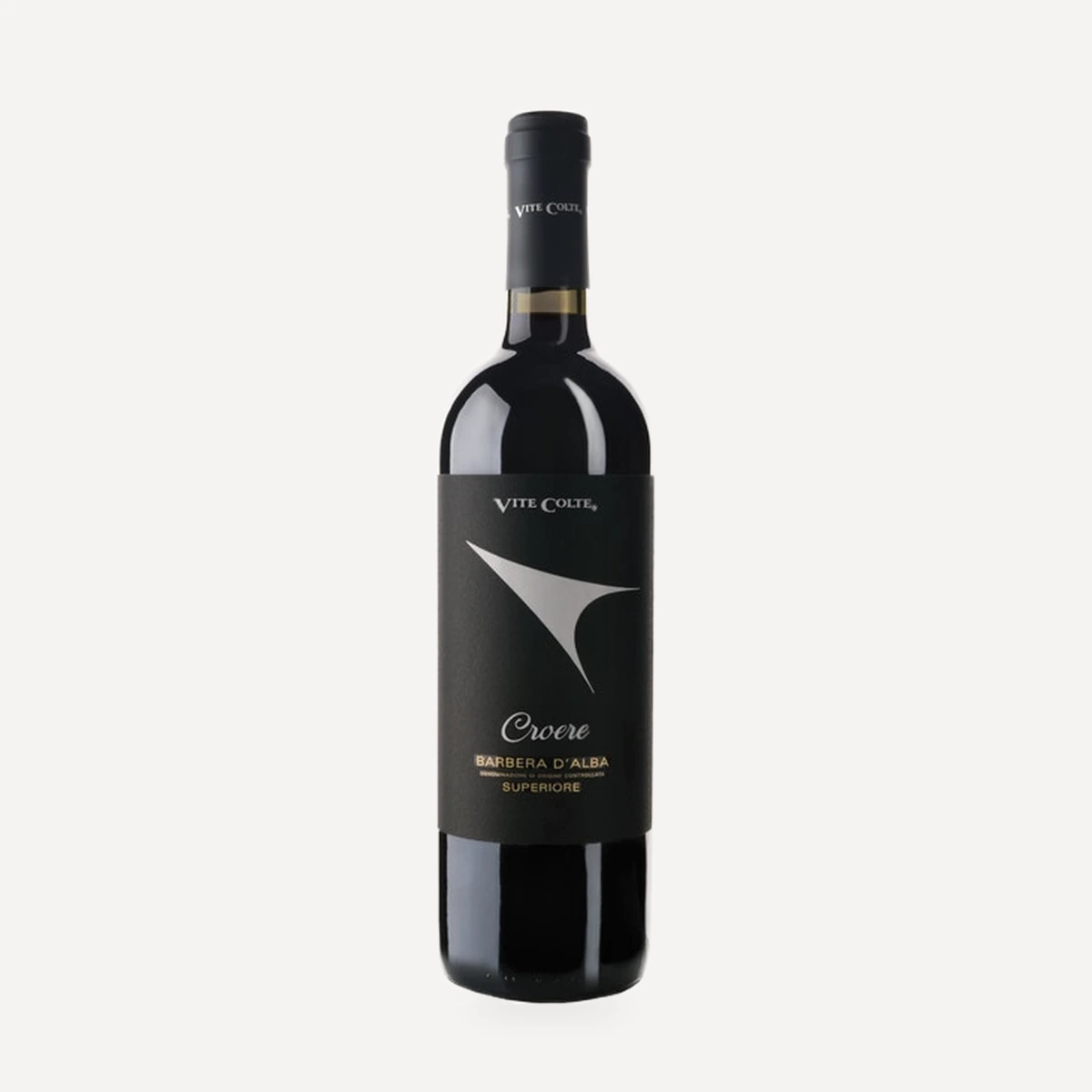 Barbera d’Alba Superiore Croere DOC wine — Vite Colte winery — Dionysus