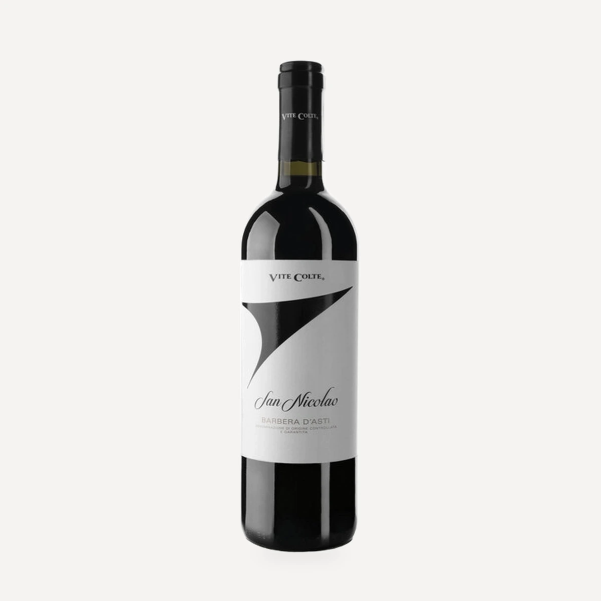 Barbera d’Asti San Nicolao DOCG wine — Vite Colte winery — Dionysus
