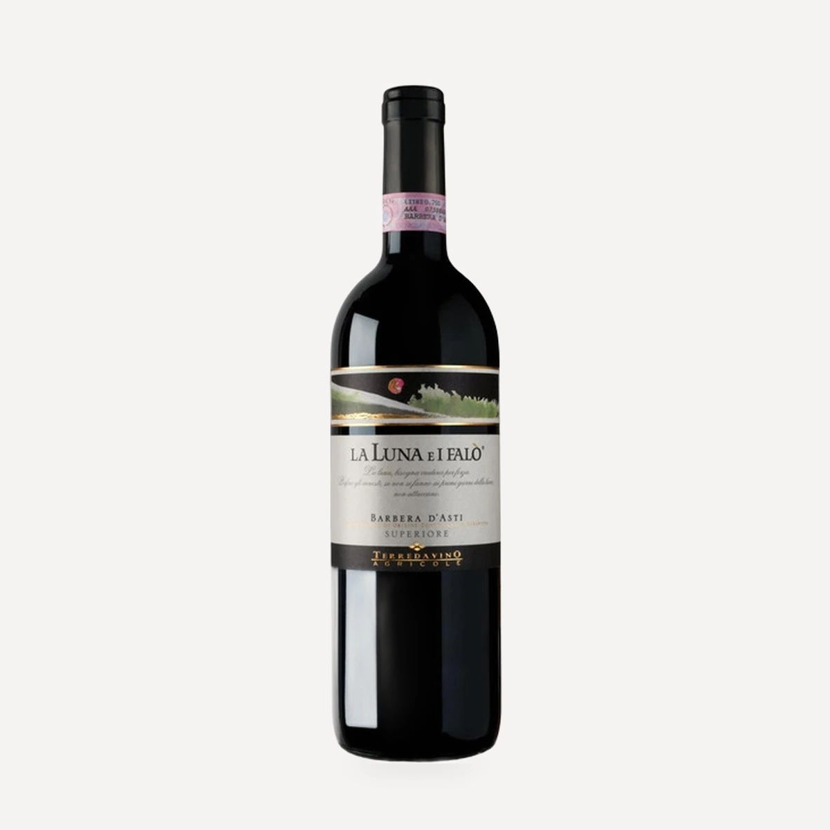 Barbera d’Asti Superiore "La Luna e i Falò" DOCG wine — Vite Colte winery — Dionysus