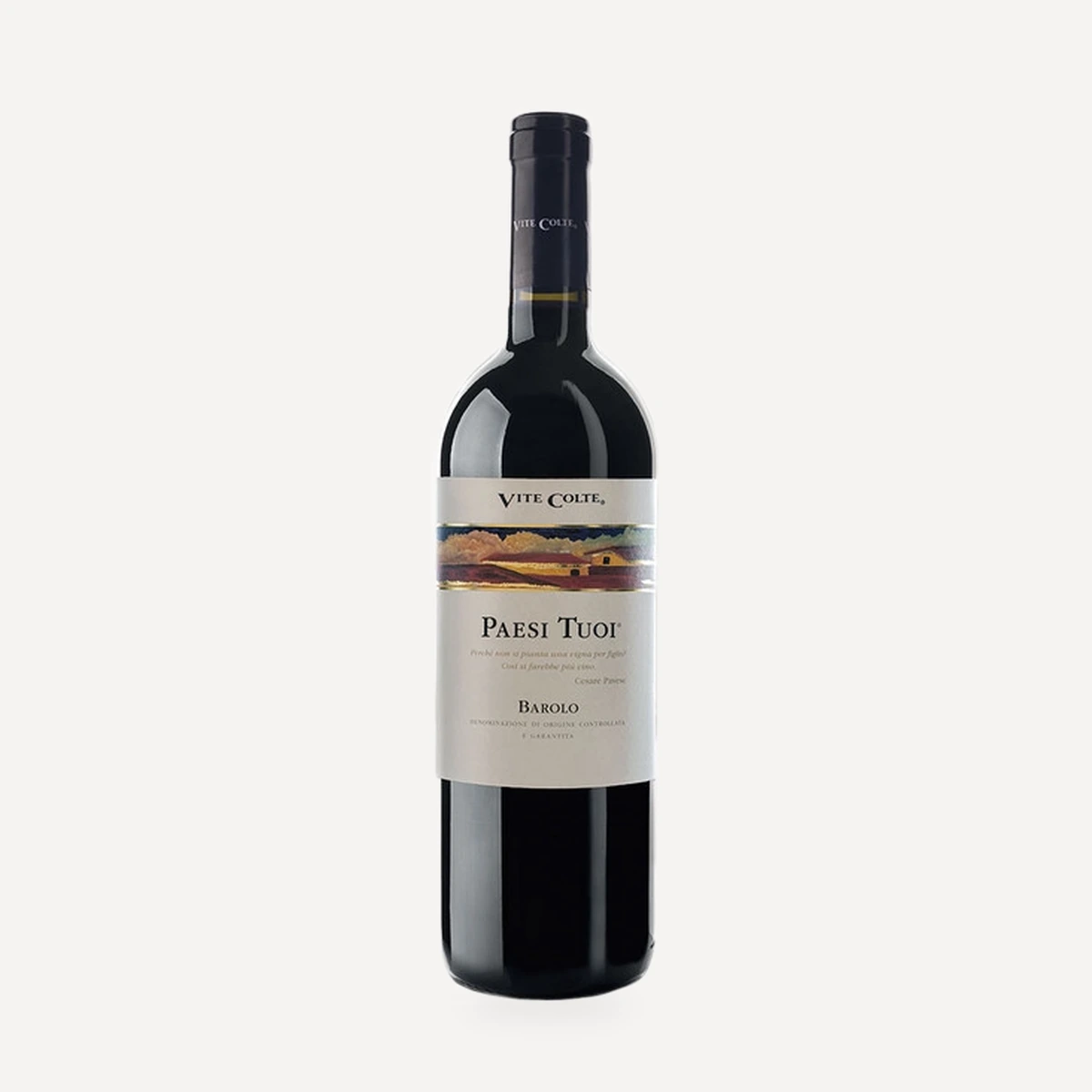 Barolo "Paesi Tuoi" DOCG wine — Vite Colte winery — Dionysus
