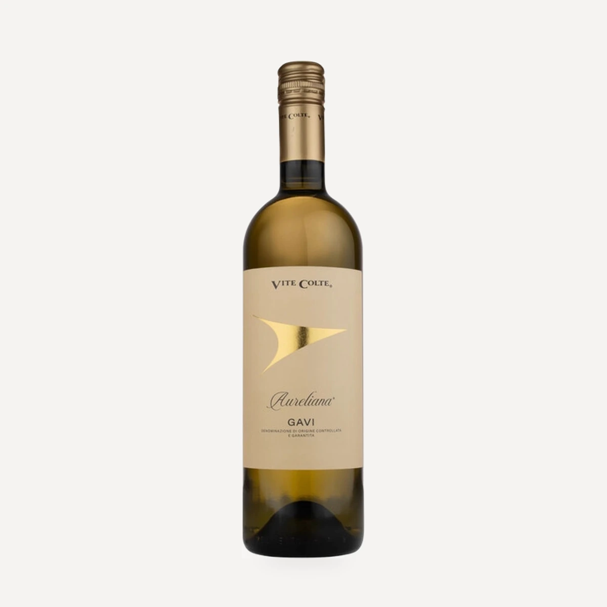 Gavi Aureliana DOCG wine — Vite Colte winery — Dionysus