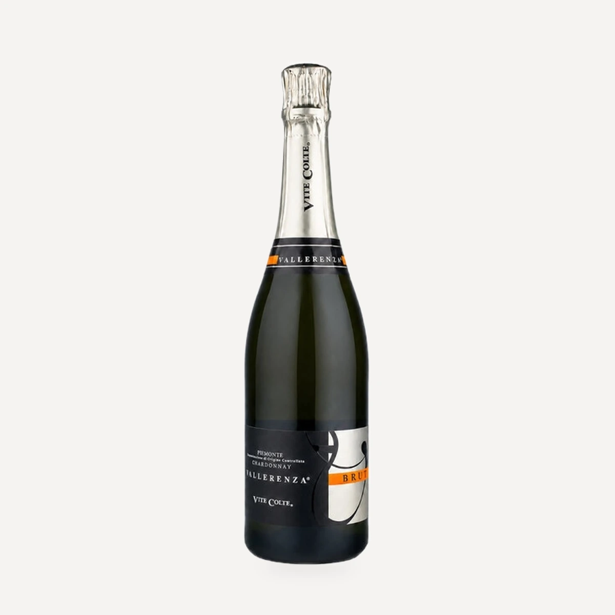 Piemonte Chardonnay Brut "Vallerenza" DOC wine — Vite Colte winery — Dionysus