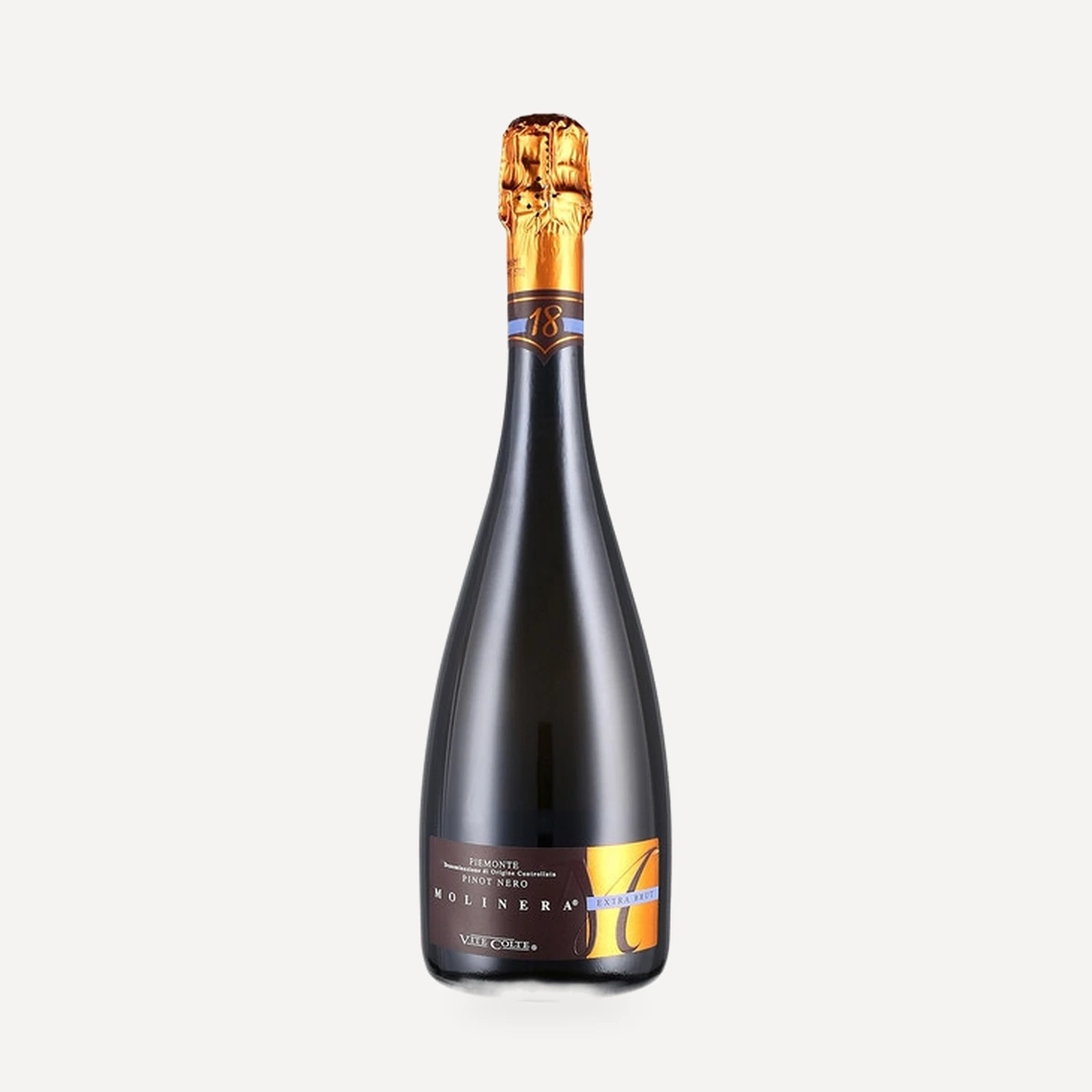 Piemonte Pinot Nero Extra Brut Molinera DOC wine — Vite Colte winery — Dionysus