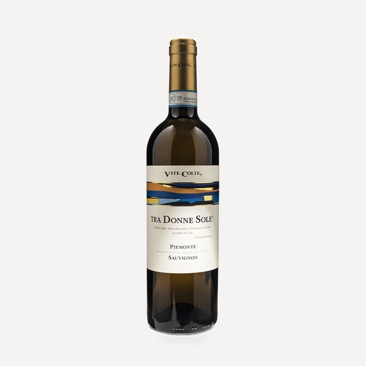 Piemonte Sauvignon "Tra Donne Sole" DOC wine — Vite Colte winery — Dionysus