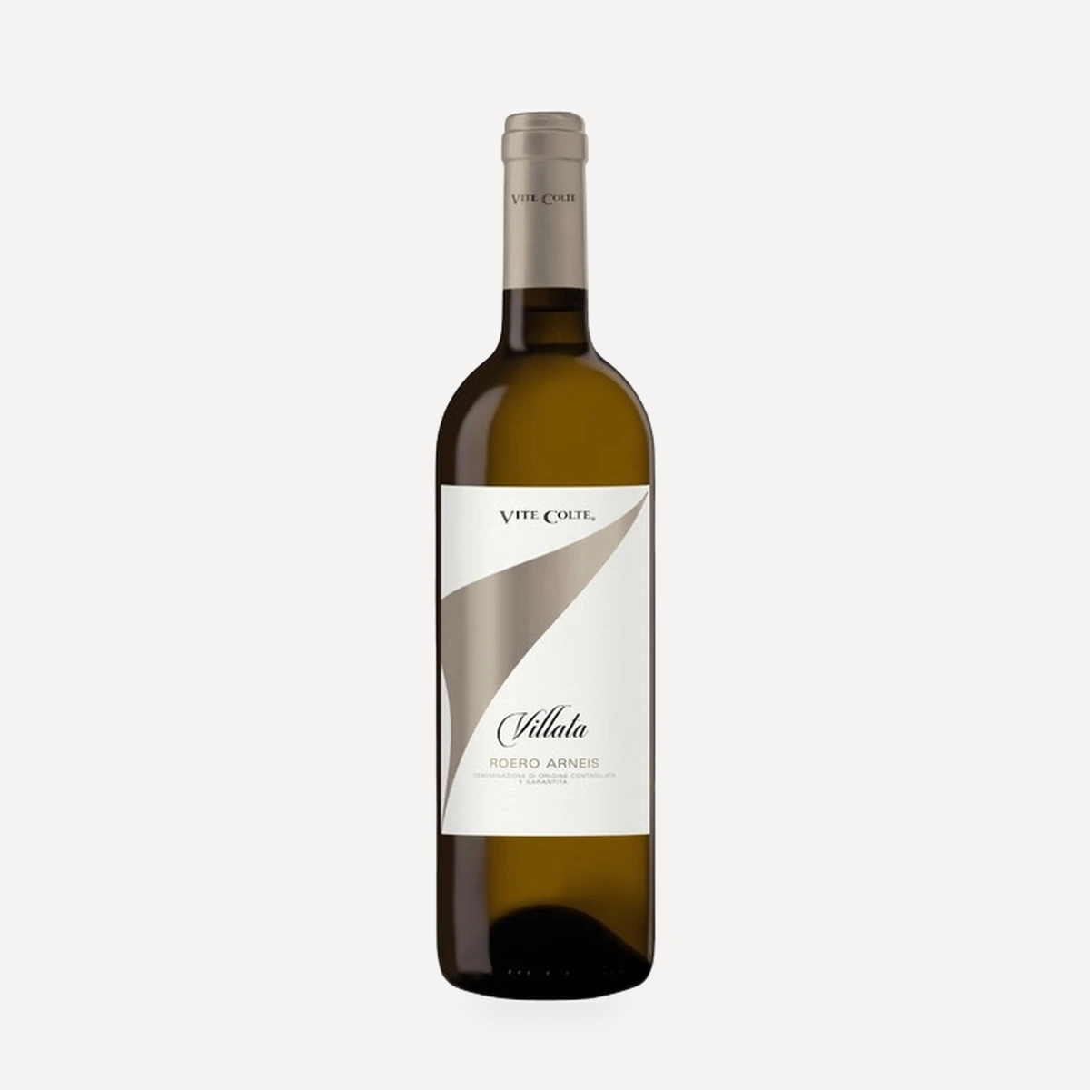 Roero Arneis Villata DOCG wine — Vite Colte winery — Dionysus