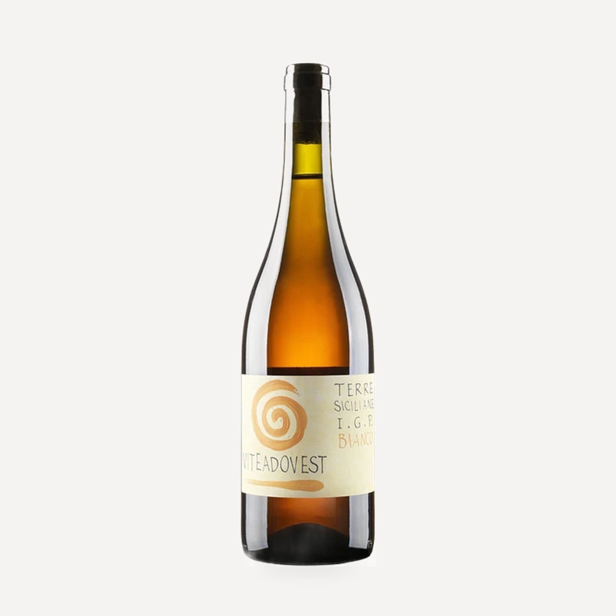 Bianco Terre Siciliane IGP wine — Viteadovest winery — Dionysus
