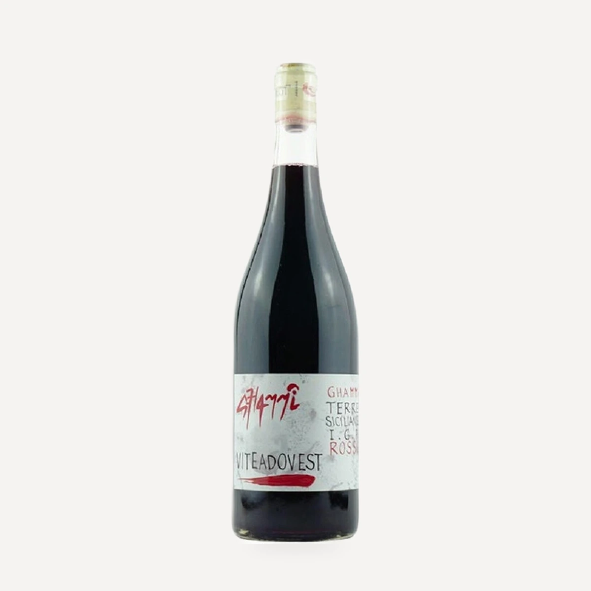 Chammi Rosso Terre Siciliane IGP wine — Viteadovest winery — Dionysus