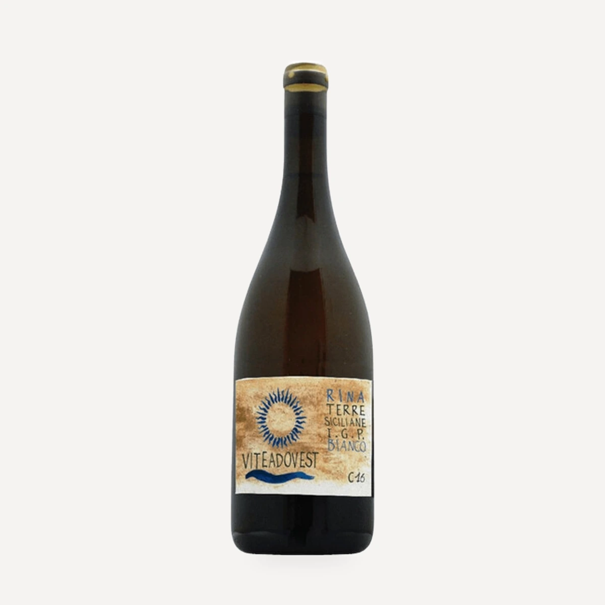 Rina Bianco Terre Siciliane IGP wine — Viteadovest winery — Dionysus