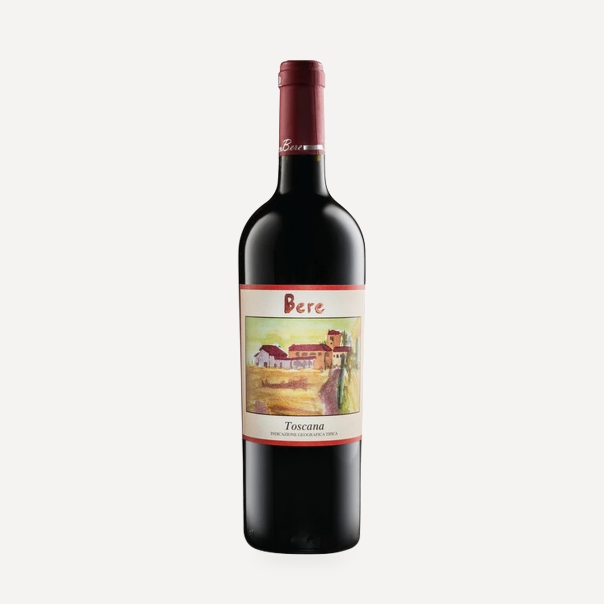 Bere Toscana Rosso IGT wine — Viticcio winery — Dionysus