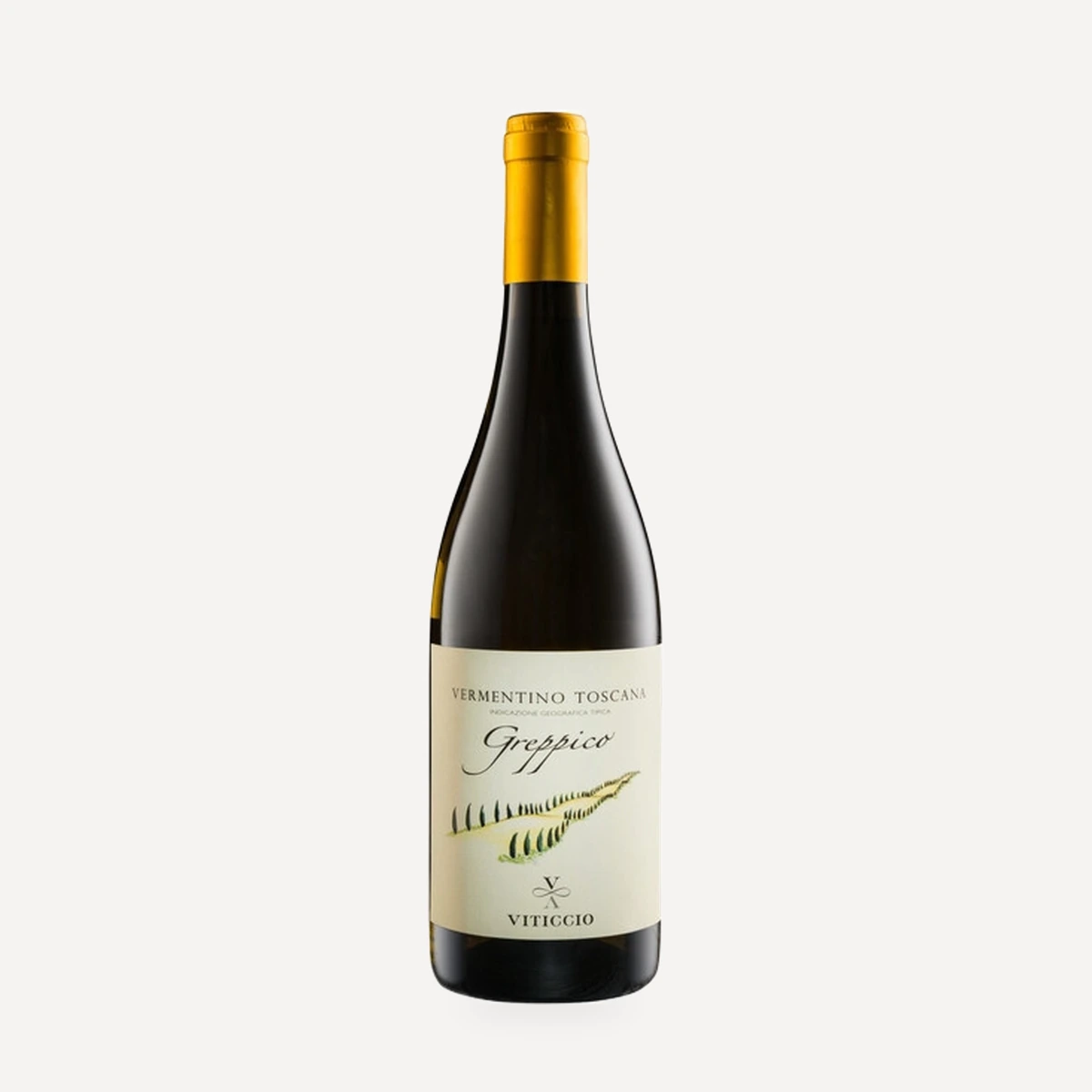 Greppico Vermentino Toscana IGT wine — Viticcio winery — Dionysus