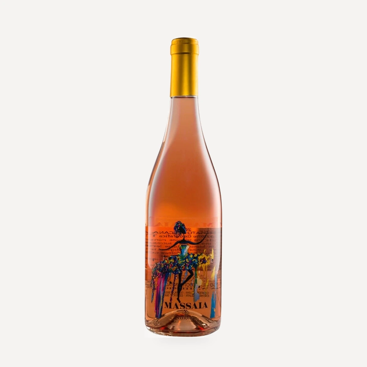 Massaia Rosato Toscana IGT wine — Viticcio winery — Dionysus