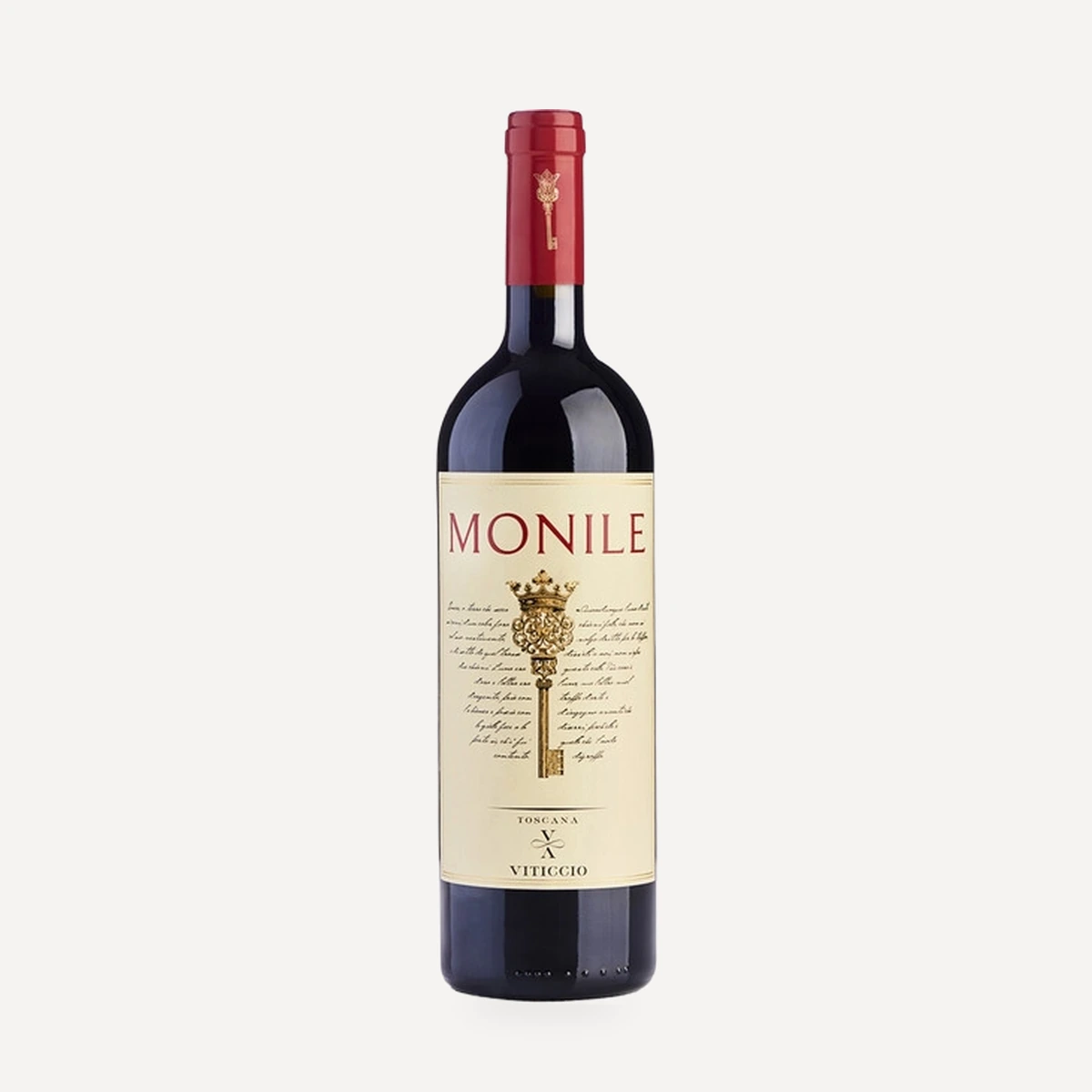 Monile Toscana Rosso IGT wine — Viticcio winery — Dionysus