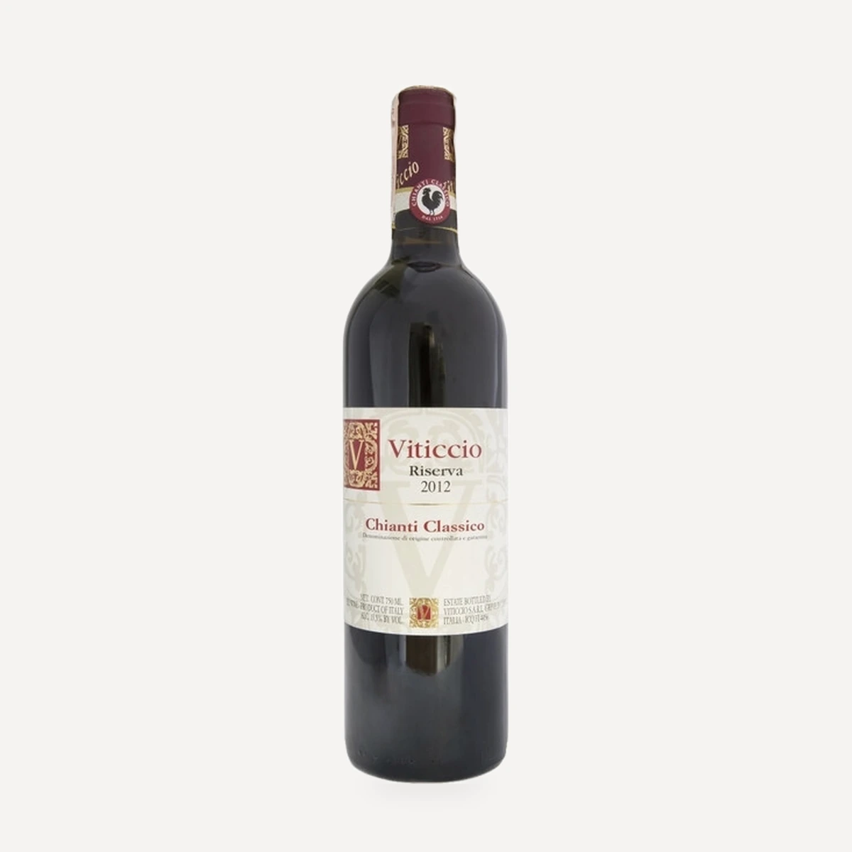 Viticcio Chianti Classico Riserva DOCG wine — Viticcio winery — Dionysus