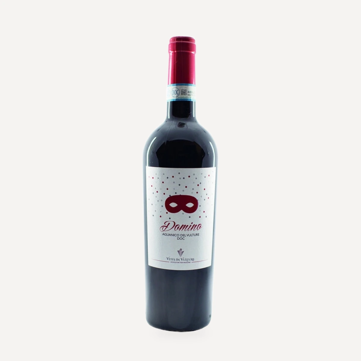 Domino Aglianico del Vulture DOC wine — Vitis in Vulture winery — Dionysus