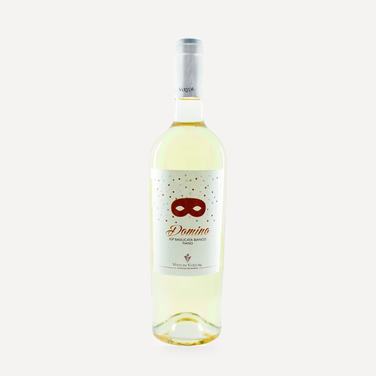 Domino Fiano Basilicata IGP wine — Vitis in Vulture winery — Dionysus