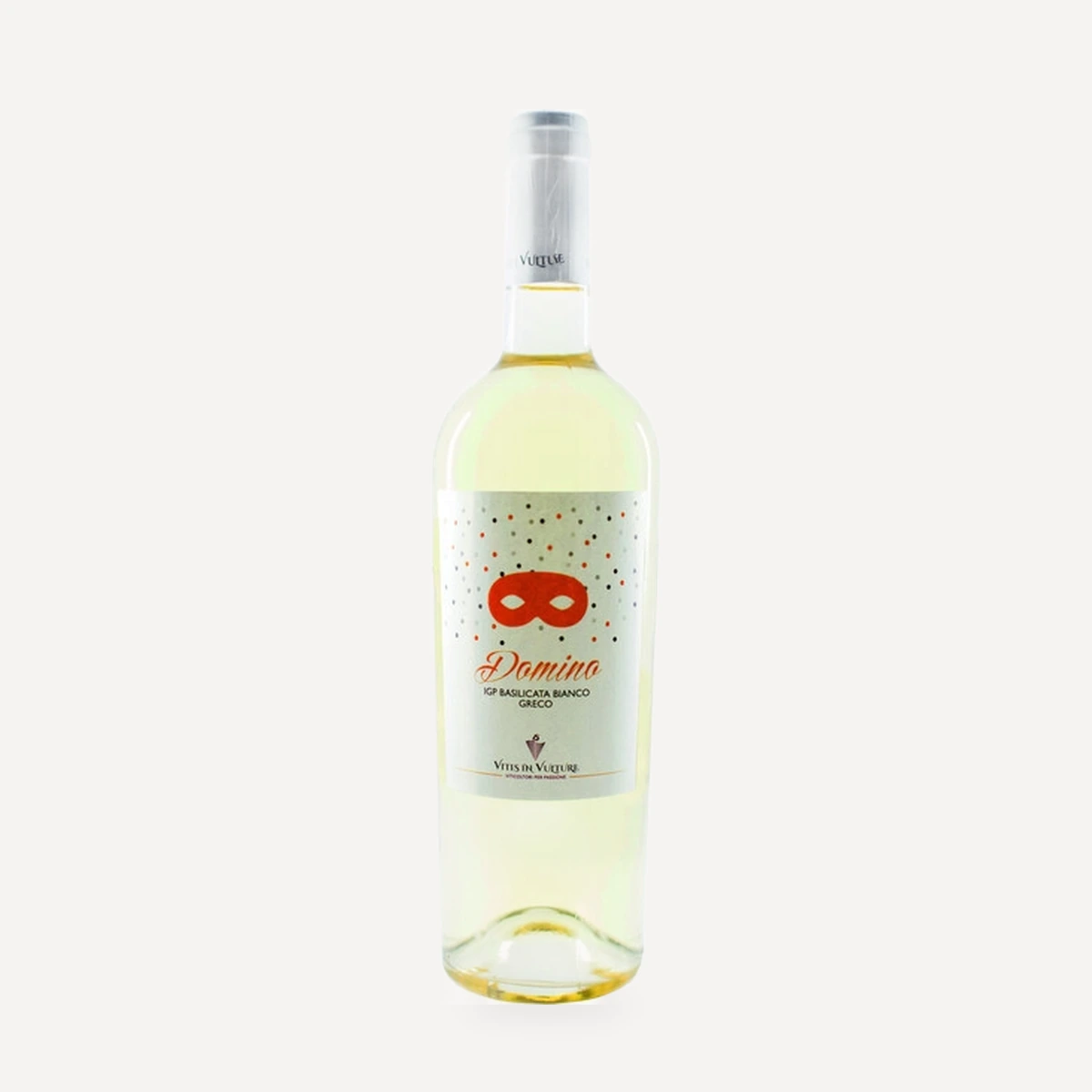 Domino Greco Basilicata IGP wine — Vitis in Vulture winery — Dionysus